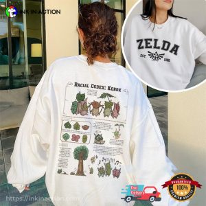 The Legend Of Zelda Botw Korok Comfort Colors Shirt
