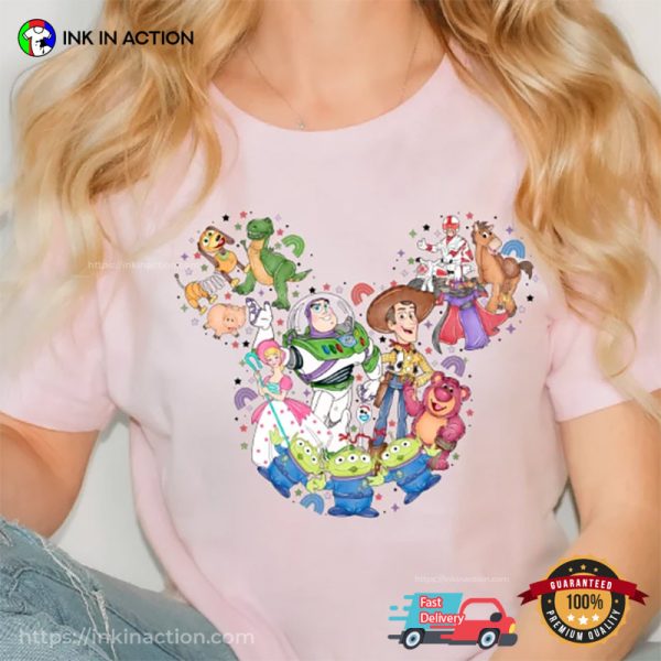 Toy Story Land, Disney Family Comfort Colors T-shirt
