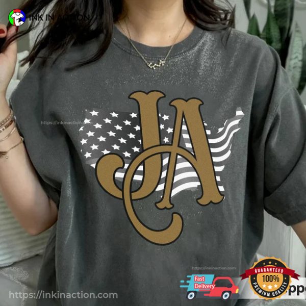 The Aldean Team JA USA Comfort Colors Shirt