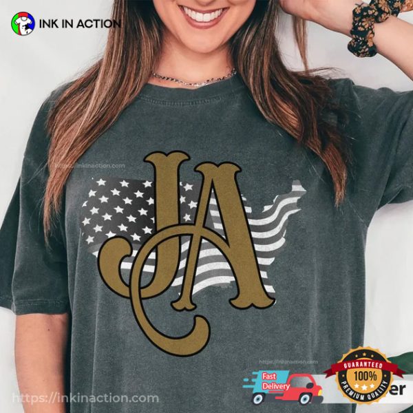 The Aldean Team JA USA Comfort Colors Shirt