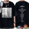 Taylor Swift’s Folklore Album Symphony Unveiled 2 Sided Shirt