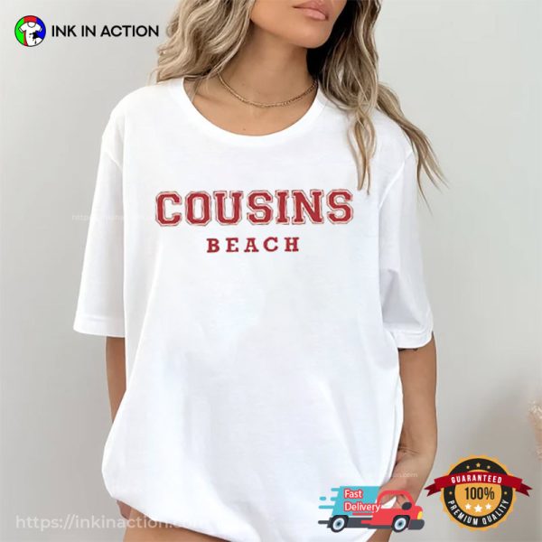 This Summer I Turned Pretty Cousins Beach T-Shirt