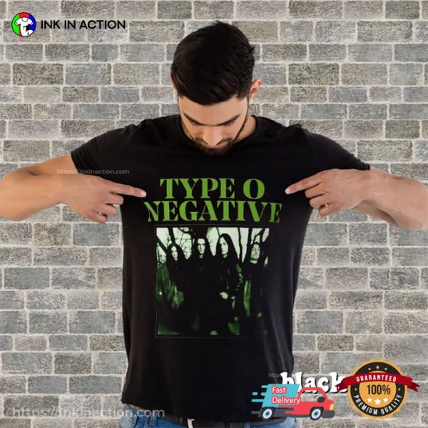 Type O Negative Band, October Rust T-shirt