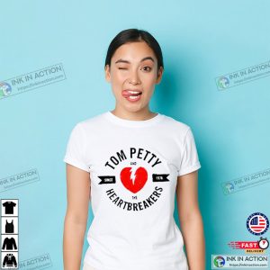 Tom Petty And The Heartbreakers Since 1976 Unisex Shirt