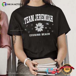 The Summer I Turned Pretty Team Jeremiah Cousins Beach Summertime T-shirt
