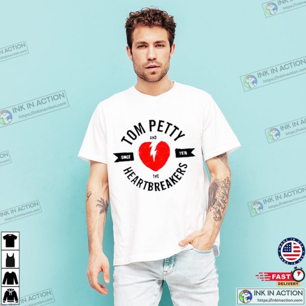 Tom Petty And The Heartbreakers Since 1976 Unisex Shirt