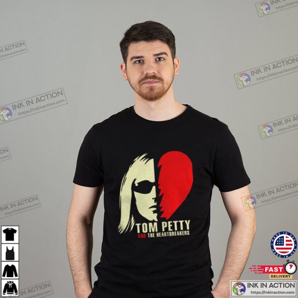 Tom Petty And The Heartbreakers Shirt, Tom Petty Albums