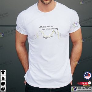 Tying You To Me Invisible Taylor Swift Lyrics Classic T-shirt