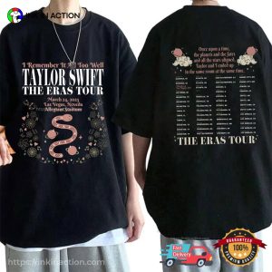 Taylor Swift The Eras Tour Schedule New Album Midnight Country Concert Shirts