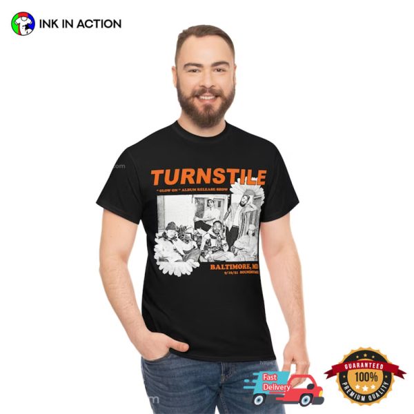 Turnstile Glow On Album Show, Turnstile Band Merch