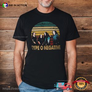 TYPE O NEGATIVE MIREL 5 Graphic T-Shirt