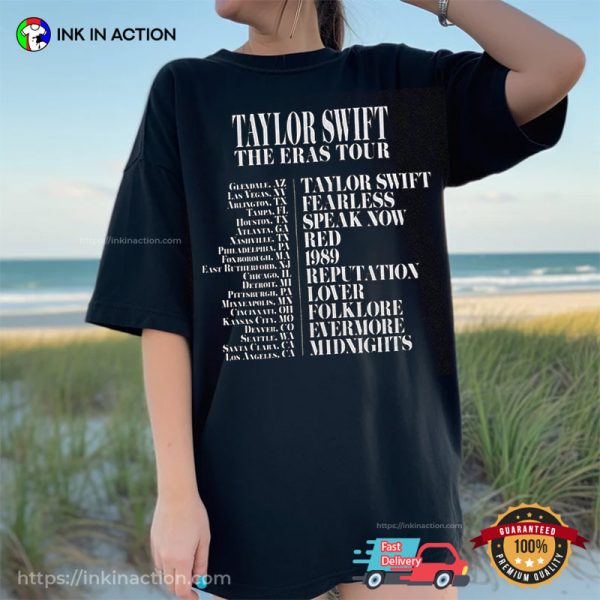 Taylor Swift The Eras Tour, Taylor Swift Concert 2023 Essential T-shirt