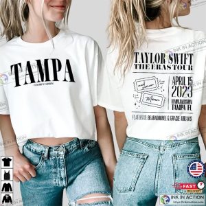 Tampa Taylors Version taylor swift 2023 Shirt 1 Ink In Action