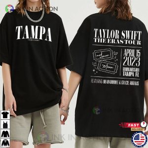 Tampa Taylors Version taylor swift 2023 Shirt 2 Ink In Action