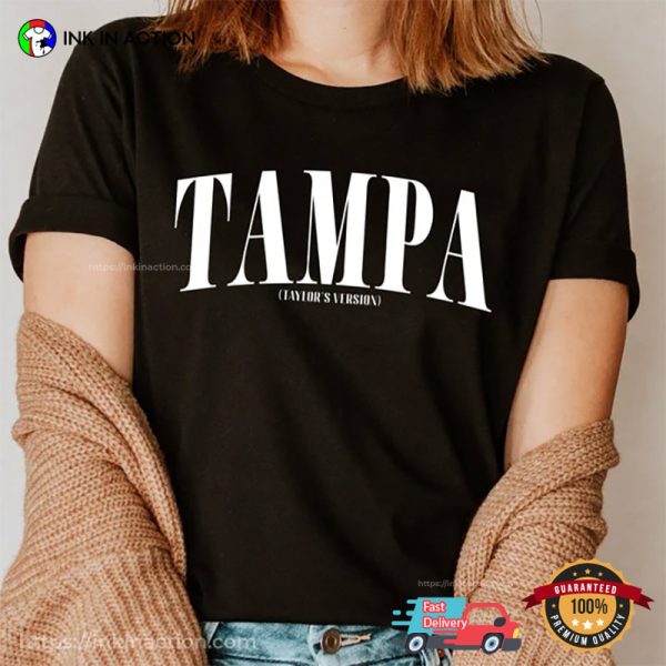 Tampa Taylor’s Version Taylor Swift 2023 Shirt