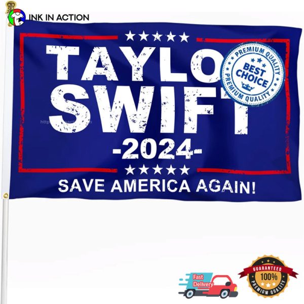 Taylor 2024 Musician Flags