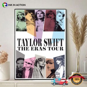 Taylor Swift Eras Tour 2023 eras tour poster Ink In Action