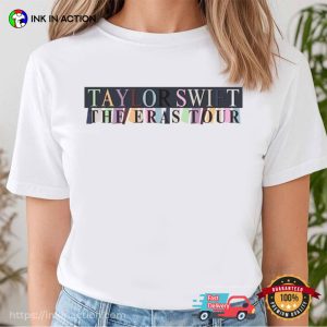 Taylor Swift Eras Tour Merch 2023 taylor swift tour Shirt 2 Ink In Action