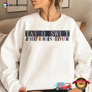 Taylor Swift Eras Tour Merch 2023 taylor swift tour Shirt Ink In Action