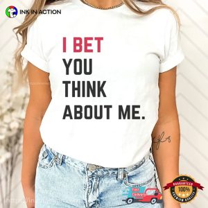 Taylor Swift I Bet You Think About Me Concert Shirt 3 Ink In Action