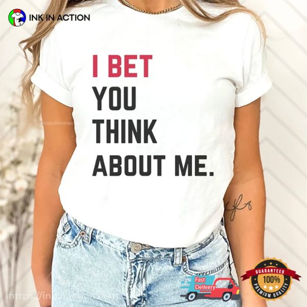 Taylor Swift I Bet You Think About Me Concert Shirt
