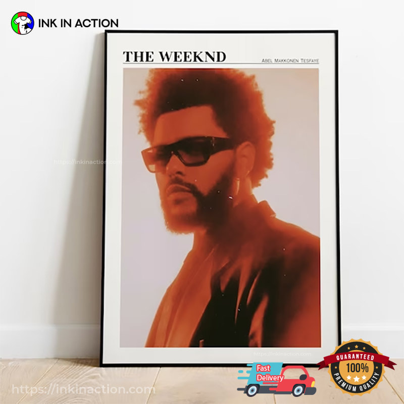 The Weeknd Album Poster, The Weeknd New Album - Ink In Action
