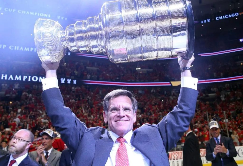 The principal owner of the Chicago Blackhawks since 2007