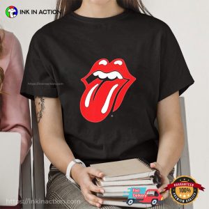 The rolling stones lips Classic Music Shirt 2 Ink In Action