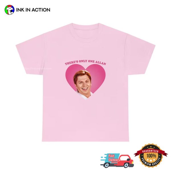 There’s Only One Allan Barbie Michael Cera Tee