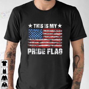 This Is My american pride flag US Shirts 2 Ink In Action
