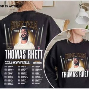 Thomas Rhett Tour 2023, Thomas Rhett Concert T-shirt