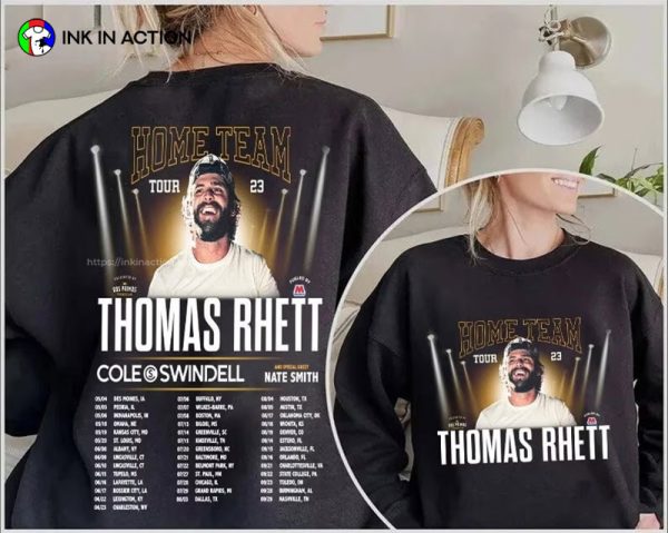 Thomas Rhett Tour 2023, Thomas Rhett Concert T-shirt