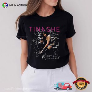 Tinashe 2023 Summer Tour Shirt 2 Ink In Action