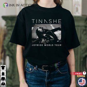 Tinashe Joyride World Tour T Shirt 1 Ink In Action