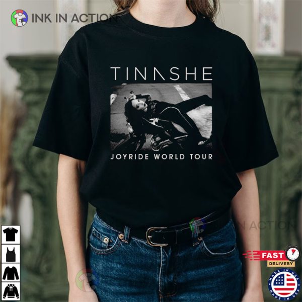 Tinashe Joyride World Tour T-Shirt