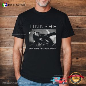 Tinashe Joyride World Tour T Shirt 2 Ink In Action