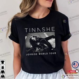 Tinashe Joyride World Tour T Shirt 3 Ink In Action