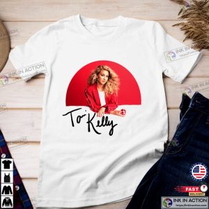 Tori Kelly Signature T shirt 1 Ink In Action