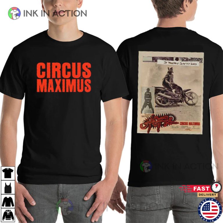 Travis Scott Circus Maximus Movie T-Shirt - Print your thoughts. Tell