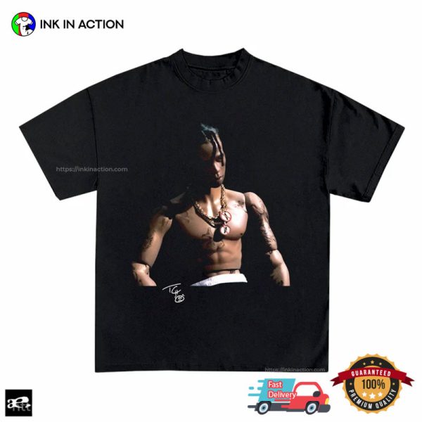 Travis Scott Rodeo T-shirt, Vintage Rodeo Travis Scott Tee