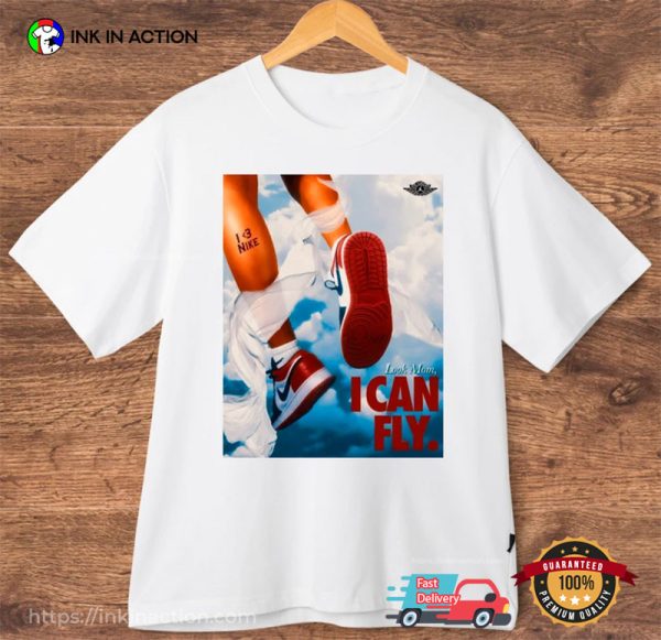 Travis Scott Shirt, Look Mom I Can Fly T-shirt