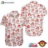 Tropical One Piece Straw Hat Crew Sympol Hawaiian Shirt