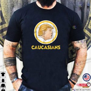 Caucasian People Unisex T-shirt - Ink In Action