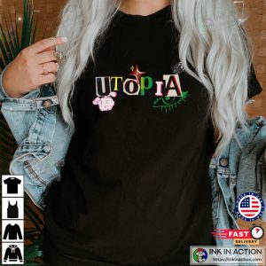 Utopia Music Album Hip Hop Shirt 1 Ink In Action