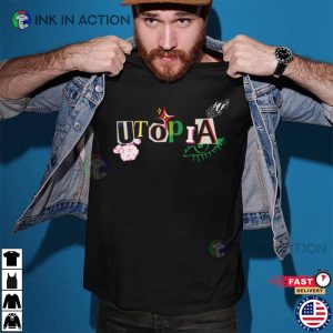 Utopia Music Album Hip Hop Shirt 2 Ink In Action
