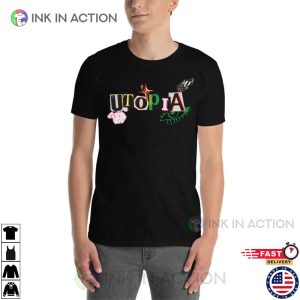 Utopia Music Album Hip Hop Shirt 3 Ink In Action