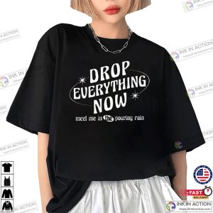 Vintage drop everything now Shirt, This Night is Sparkling T-Shirt