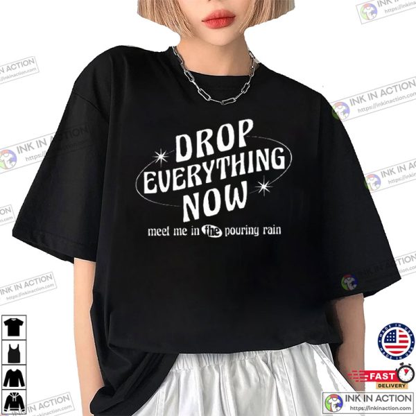 Vintage Drop Everything Now Shirt, This Night is Sparkling T-Shirt