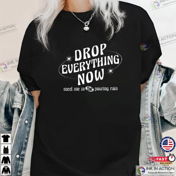 Vintage Drop Everything Now Shirt, This Night is Sparkling T-Shirt