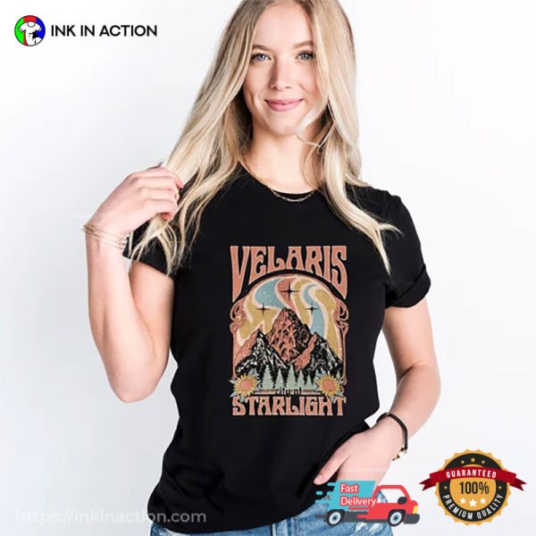 Velaris Acotar, Velaris City Of Starlight, Sarah Maas Books Shirt
